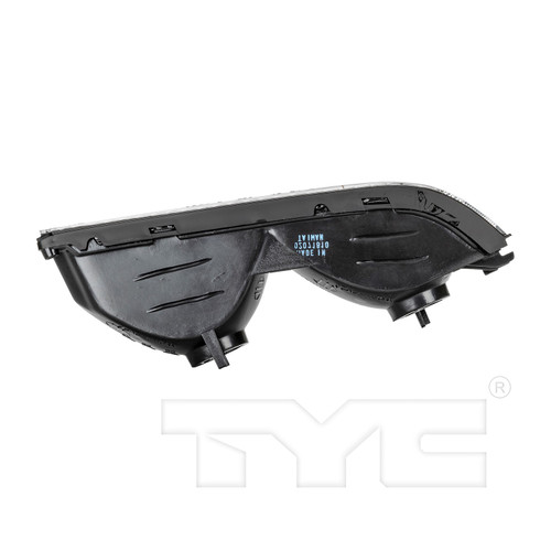 Front Left Turn Signal / Parking Light 12-1410-01 - bottom view