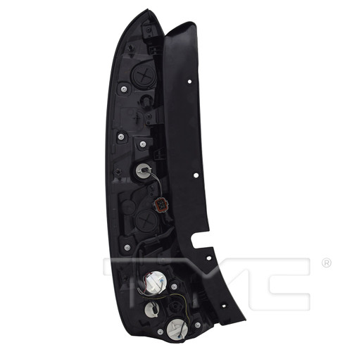 Right Outer CAPA Certified Tail Light Assembly 11-9389-00-9 - back view