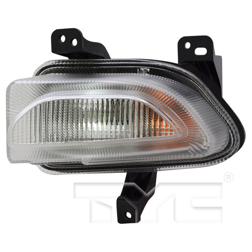 Front Left CAPA Certified Turn Signal / Parking Light Assembly 12-5358-00-9 - front view