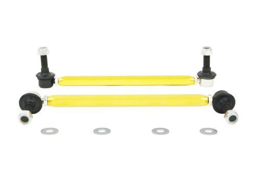 Whiteline Sway Bar Link Assy for Kia Stinger Front HD Adjustable Steel Ball
