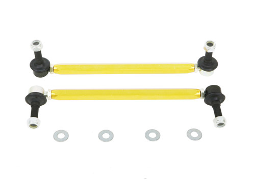 Whiteline Sway Bar Link Assy for Kia Stinger Front HD Adjustable Steel Ball