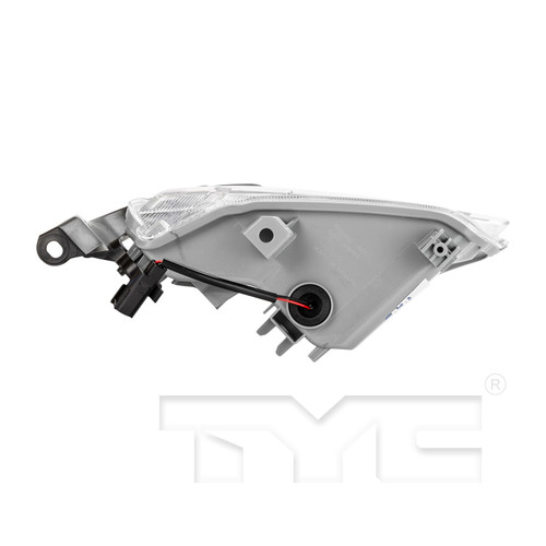 Right Daytime Running Light Assembly 12-5327-00 - bottom view