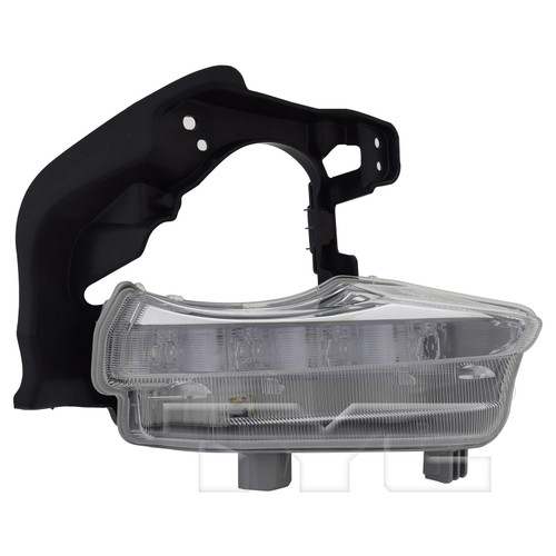 Right CAPA Certified Daytime Running Light Assembly 12-5327-00-9 - front view