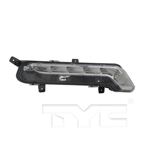 Right CAPA Certified Daytime Running Light Assembly 12-5309-00-9 - front view