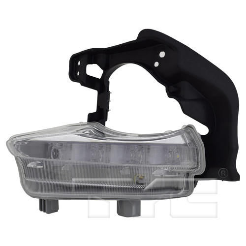Left CAPA Certified Daytime Running Light Assembly 12-5328-00-9 - front view