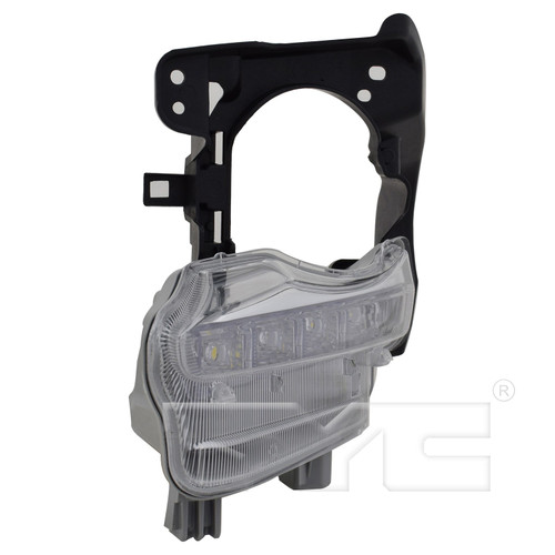 Left CAPA Certified Daytime Running Light Assembly 12-5328-00-9 - angled view