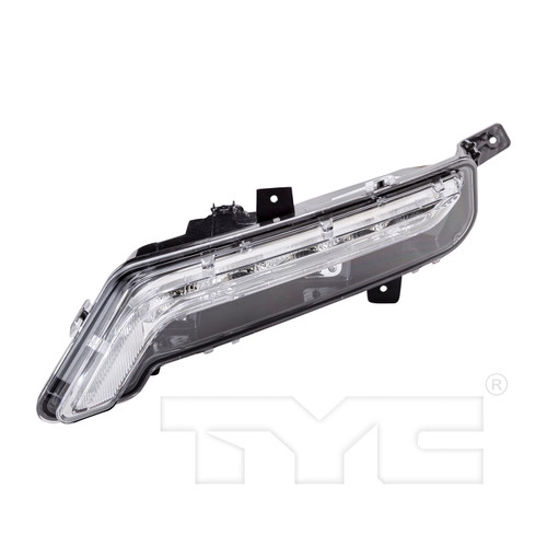 Left Daytime Running Light Assembly 12-5310-00 - front view