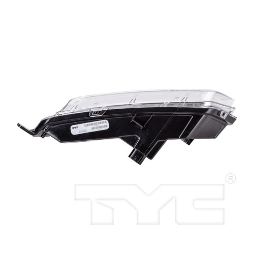 Left CAPA Certified Daytime Running Light Assembly 12-5310-00-9 - top view