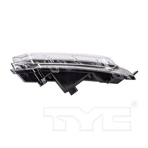 Left CAPA Certified Daytime Running Light Assembly 12-5310-00-9 - bottom view