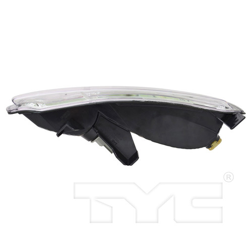 Front Left Turn Signal / Parking Light Assembly 12-5414-00 - bottom view