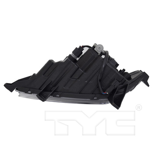 Left CAPA Certified Fog Light Assembly 12-5368-00-9 - top view