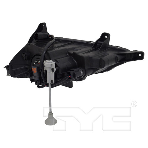 Left CAPA Certified Fog Light Assembly 12-5368-00-9 - back view