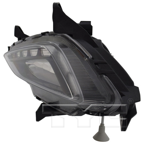 Left CAPA Certified Fog Light Assembly 12-5368-00-9 - side view