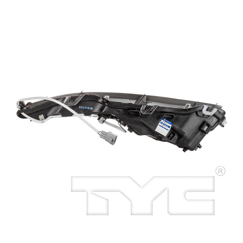 Right Daytime Running Light Assembly 12-5409-00 - bottom view