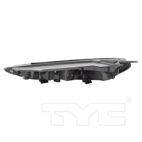 Right Daytime Running Light Assembly 12-5417-00 - back view