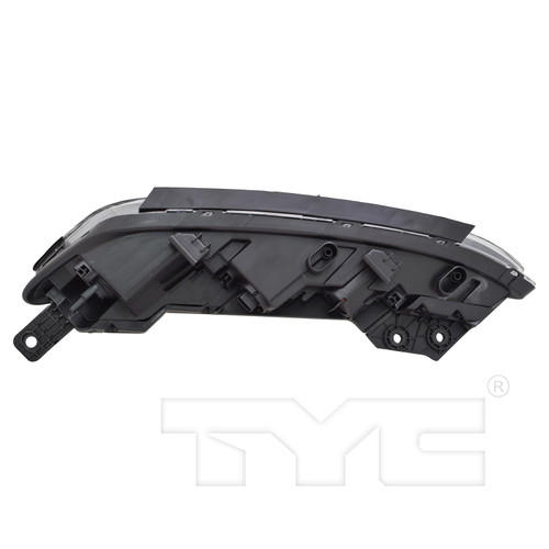 Right Daytime Running Light Assembly 12-5417-00 - bottom view
