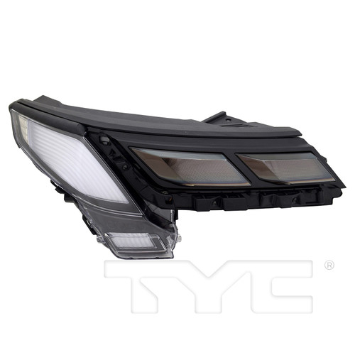 Right CAPA Certified Daytime Running Light Assembly 12-5483-00-9 - front view