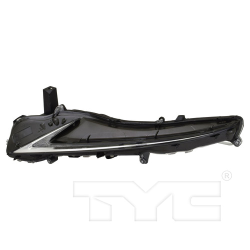 Left CAPA Certified Daytime Running Light Assembly 12-5410-00-9 - front view