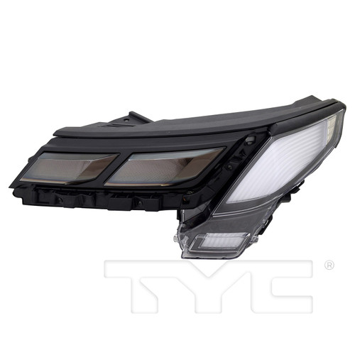 Left CAPA Certified Daytime Running Light Assembly 12-5484-00-9 - front view