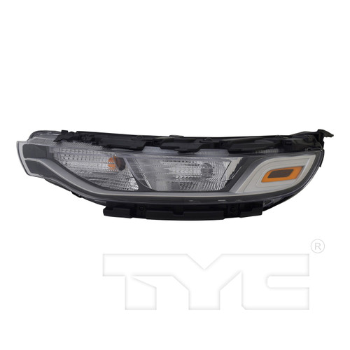 Left Daytime Running Light Assembly 12-5430-00 - front view