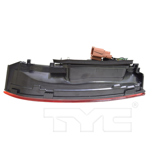 Right Inner Tail Light Assembly 17-0919-00 - top view