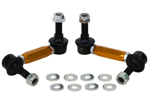 Whiteline Sway Bar Link Assy Universal HD Adjustable Steel Ball 115mm