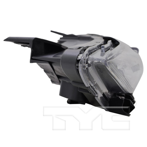 Left CAPA Certified Daytime Running Light Assembly 12-5418-00-9 - angled view
