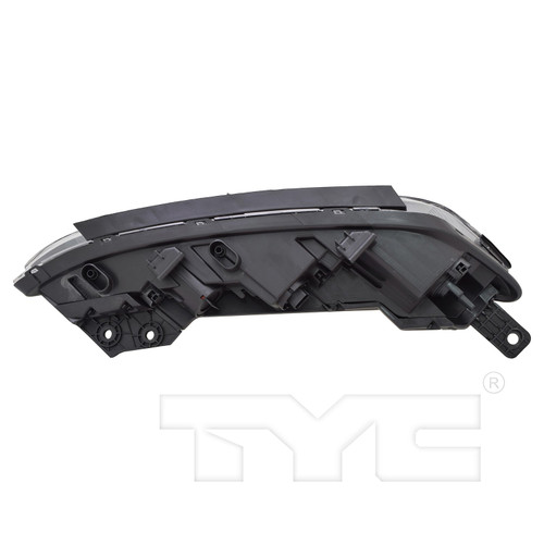 Left CAPA Certified Daytime Running Light Assembly 12-5418-00-9 - bottom view