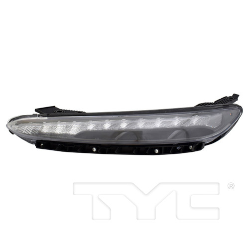 Left CAPA Certified Daytime Running Light Assembly 12-5520-00-9 - front view