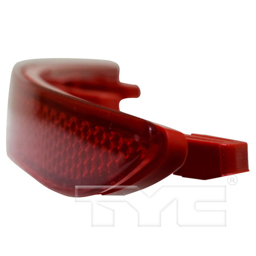 Rear Right CAPA Certified Reflector Assembly 17-0417-00-9 - connector view