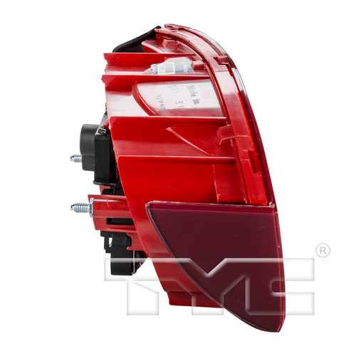 Right Inner Tail Light Assembly 17-0323-00 - angled view