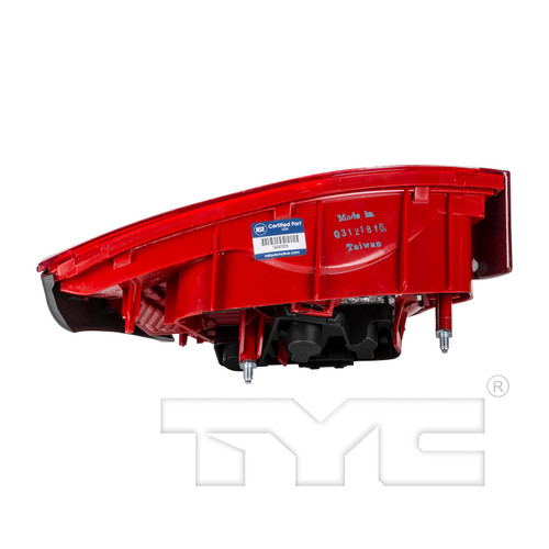 Right Inner Tail Light Assembly 17-0323-00 - top view