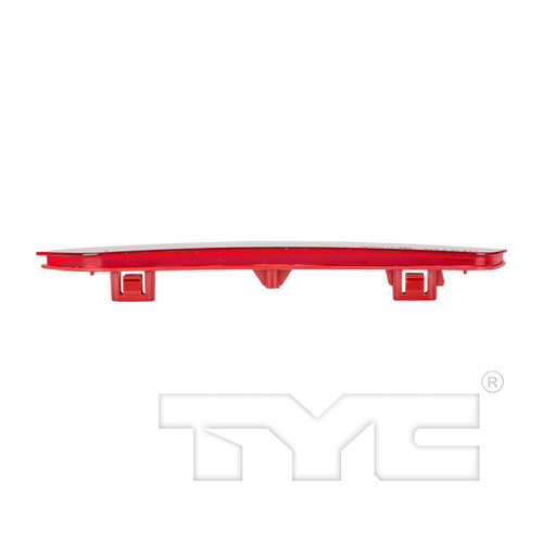 Rear Right CAPA Certified Reflector Assembly 17-5291-00-9 - angled view