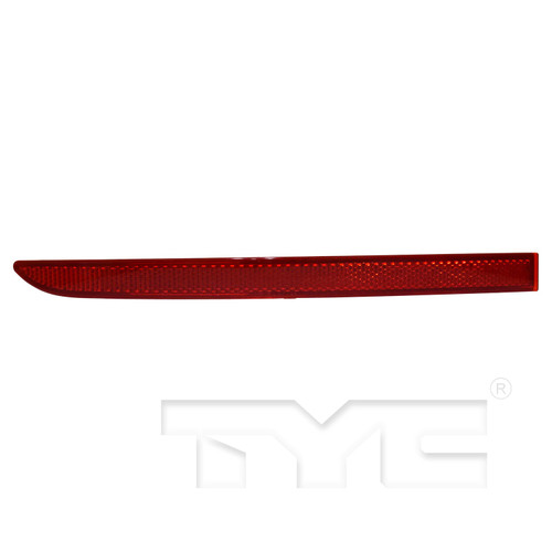 Rear Left Reflector Assembly 17-0418-00 - front view