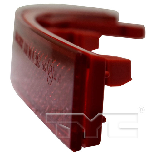 Rear Left Reflector Assembly 17-0418-00 - side view