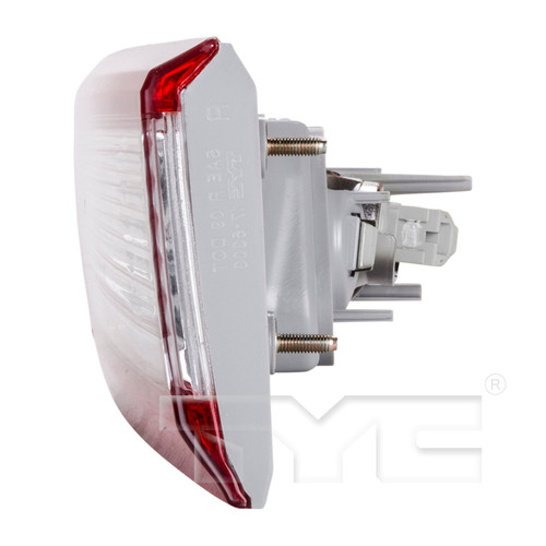 Left Inner Tail Light Assembly 17-5304-00 - angled view