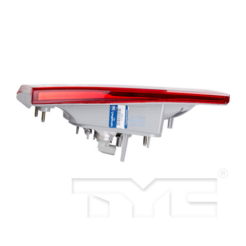 Left Inner Tail Light Assembly 17-5304-00 - top view