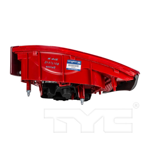 Left Inner CAPA Certified Tail Light Assembly 17-0324-00-9 - top view