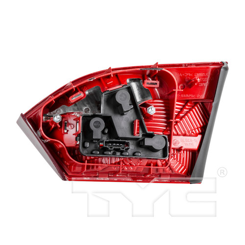 Left Inner CAPA Certified Tail Light Assembly 17-0324-00-9 - back view