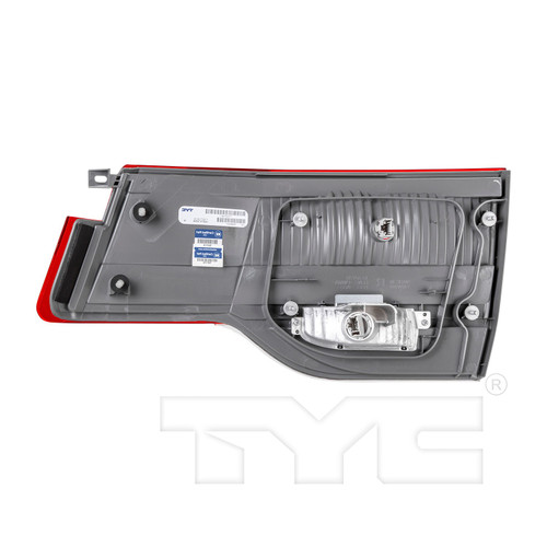 Left Inner CAPA Certified Tail Light Assembly 17-5278-00-9 - back view