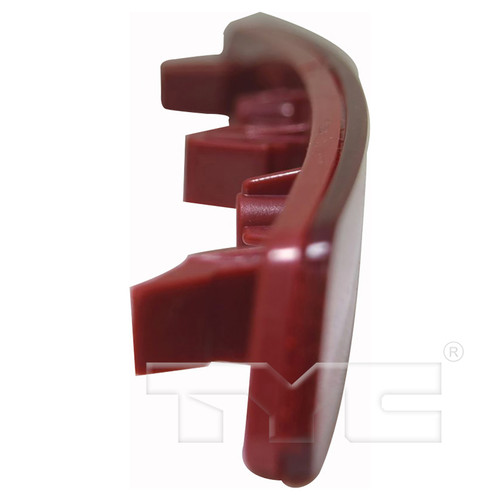 Rear Left CAPA Certified Reflector Assembly 17-0800-00-9 - angled view