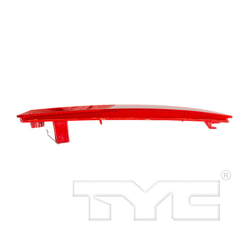 Rear Right CAPA Certified Reflector Assembly 17-5373-00-9 - angled view