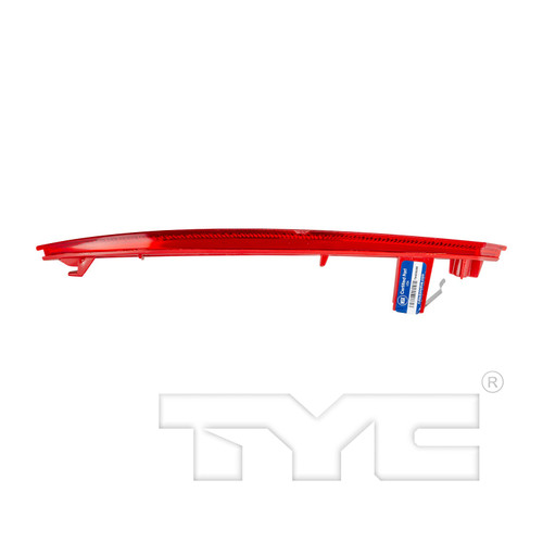 Rear Right CAPA Certified Reflector Assembly 17-5373-00-9 - side view