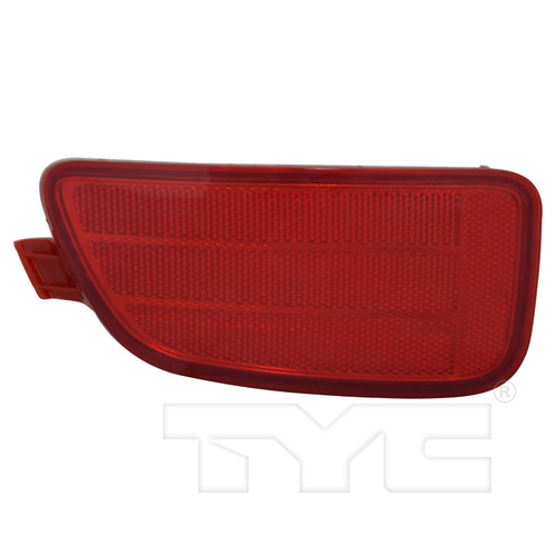 Rear Left CAPA Certified Reflector Assembly 17-0354-00-9 - front view