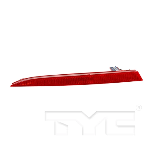 Rear Left CAPA Certified Reflector Assembly 17-5374-00-9 - front view
