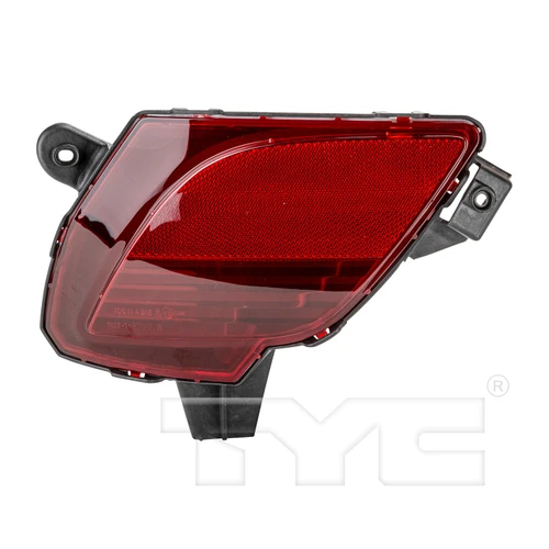 Rear Left Reflector Assembly 17-5338-00 - front view