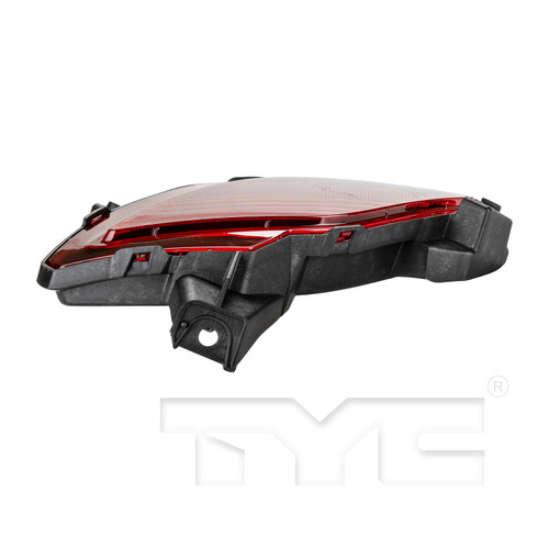 Rear Left Reflector Assembly 17-5338-00 - bottom view