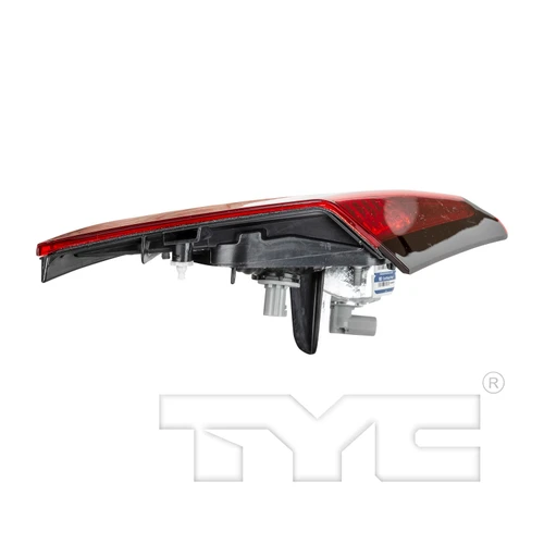 Right Inner CAPA Certified Tail Light Assembly 17-5409-00-9 - top view