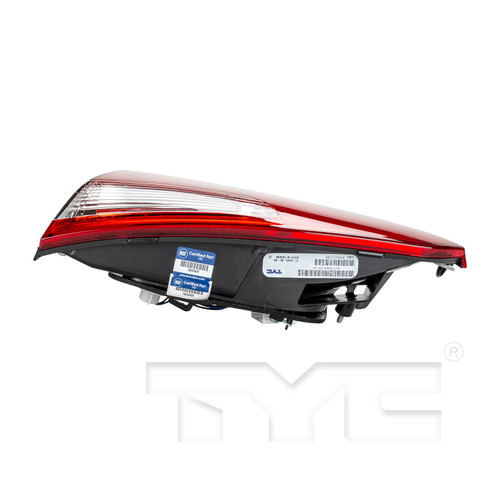 Right Inner Tail Light Assembly 17-5449-00 - top view