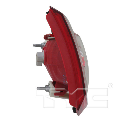 Left CAPA Certified Back Up Light Assembly 17-5366-00-9 - angled view
